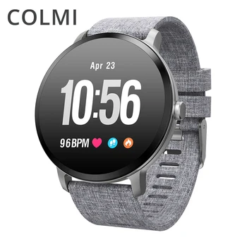 

COLMI V11 Smart watch IP67 waterproof Tempered glass Activity Fitness tracker Heart rate monitor BRIM Men women smartwatch