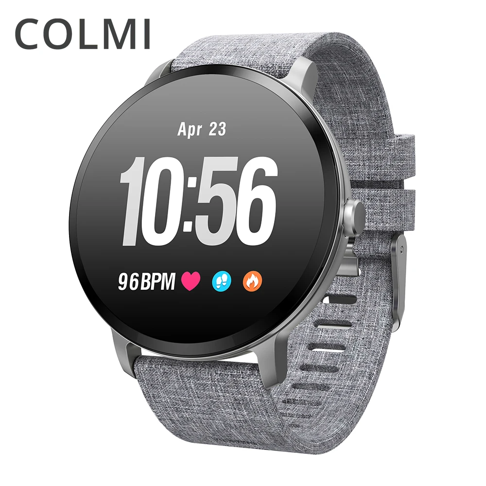  COLMI V11 Smart watch IP67 waterproof Tempered glass Activity Fitness tracker Heart rate monitor BR - 32904014966