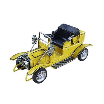 

Creative Iron Vintage Old Classic Car Model Decoration Ornaments Home Living Room Decoration Desktop Art Business Birthday Gifts
