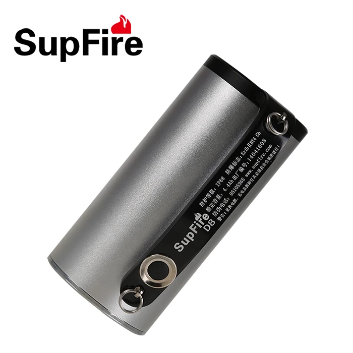 

Supfire D8 160M Professional Portable Explosion-proof Strong Diving LED Flashlight Searchlight 30 Watts by 18650 Battery