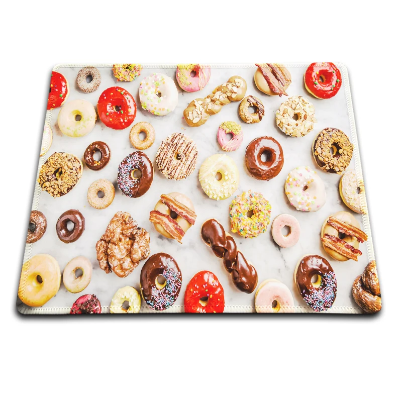 

Babaite Mouse Mat for Game Mousepad Angel Food High Donuts New Arrival Design Mouse Pad Durable Mat Custome Make Your Own Mat