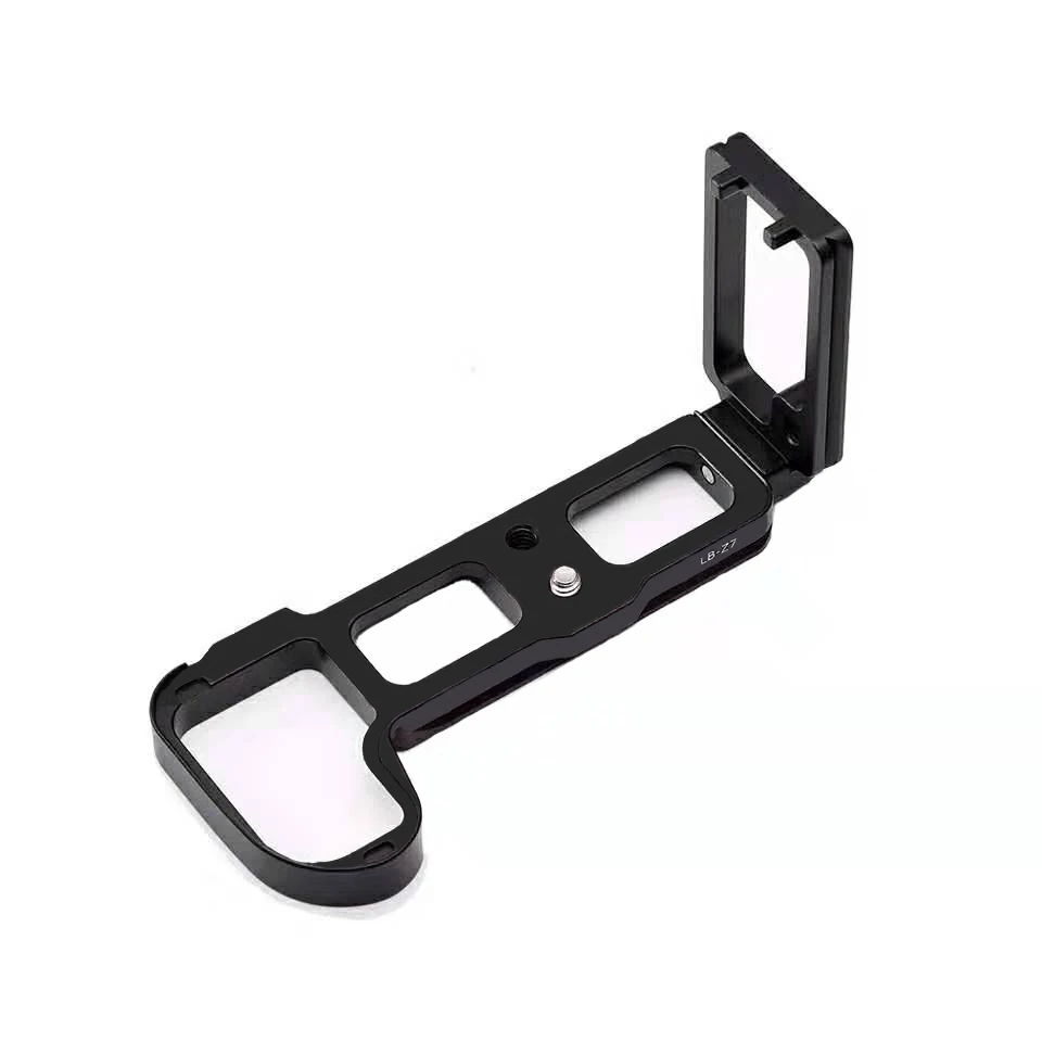

Upgrade version Quick Release L Plate Bracket Holder Hand Grip for Nikon Z7 Z6 Camera Arca-Swiss Standard Mounting Side Plate