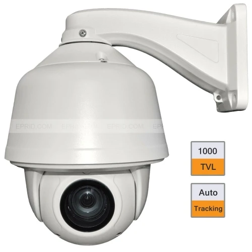 

6" Auto Tracking 22x Zoom HD 1000TVL PTZ Pan/Tilt DOME Security CCTV Camera