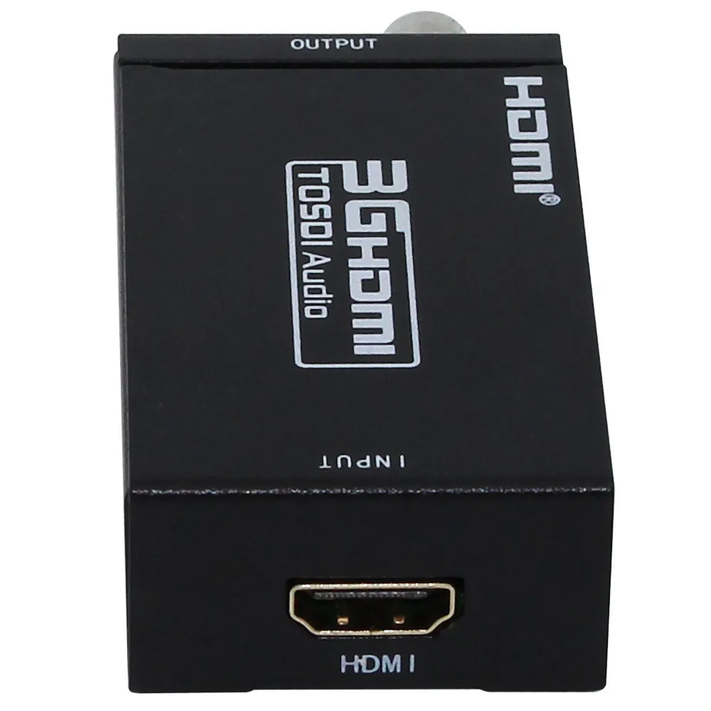 

ALL to SDI Scaler Converter CVBS VGA DVI HDMI To SDI Converter_DHL