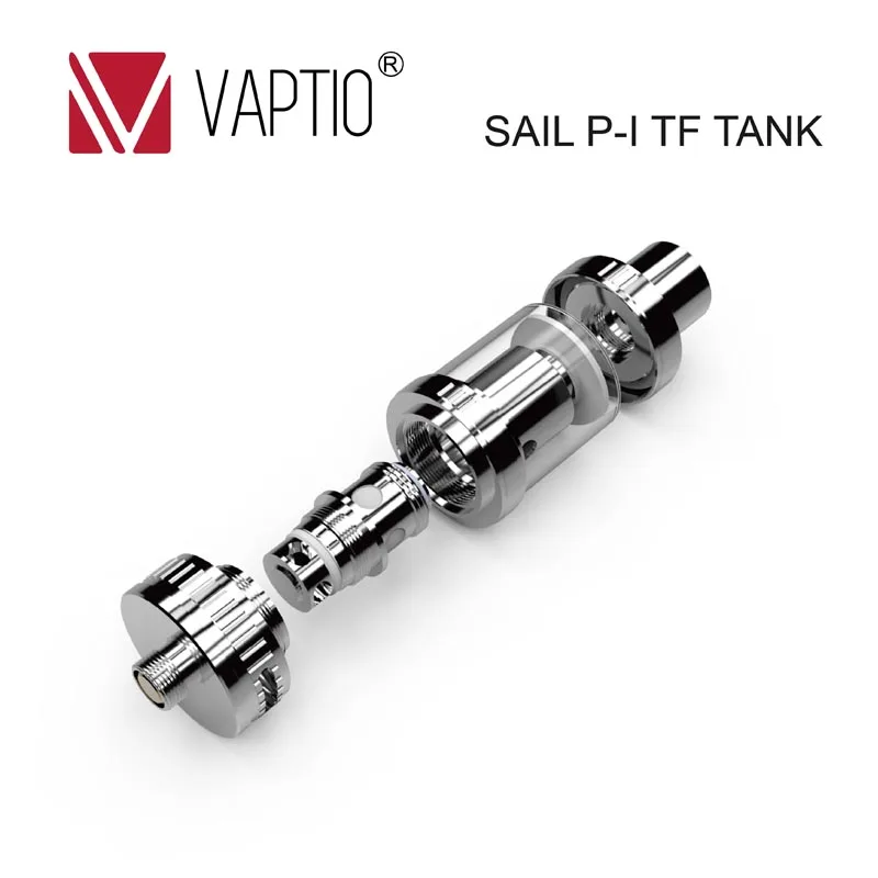 Оригинальный обслуживаемый атомайзер Vaptio PT1/P1 емкость 2 0 мл сопротивление 25 Ом