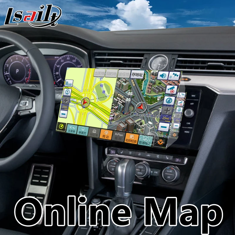 Android 9 0 GPS навигатор для Volkswagen Touareg RNS850 видео интерфейс интеграция с WIFI Mirrorlink