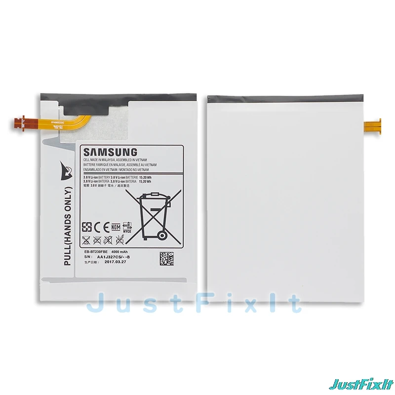EB BT230FBE samsung планшет Батарея для Galaxy Tab 4 7 0 &quotT230 T231 T235 SM T230 4000 мА ч|Аккумуляторы