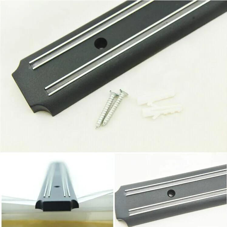 Кухонный пластиковый магнитный держатель для ножей настенный магнитный держатель для ножей стойки для ножей полоса бар