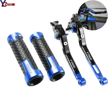 

New Motorcycle Adjustable Foldable Extending Brake Clutch Lever Handle Grips Set For YAMAHA FZ600 FZ 600 FZ-600 1986 1987 1988