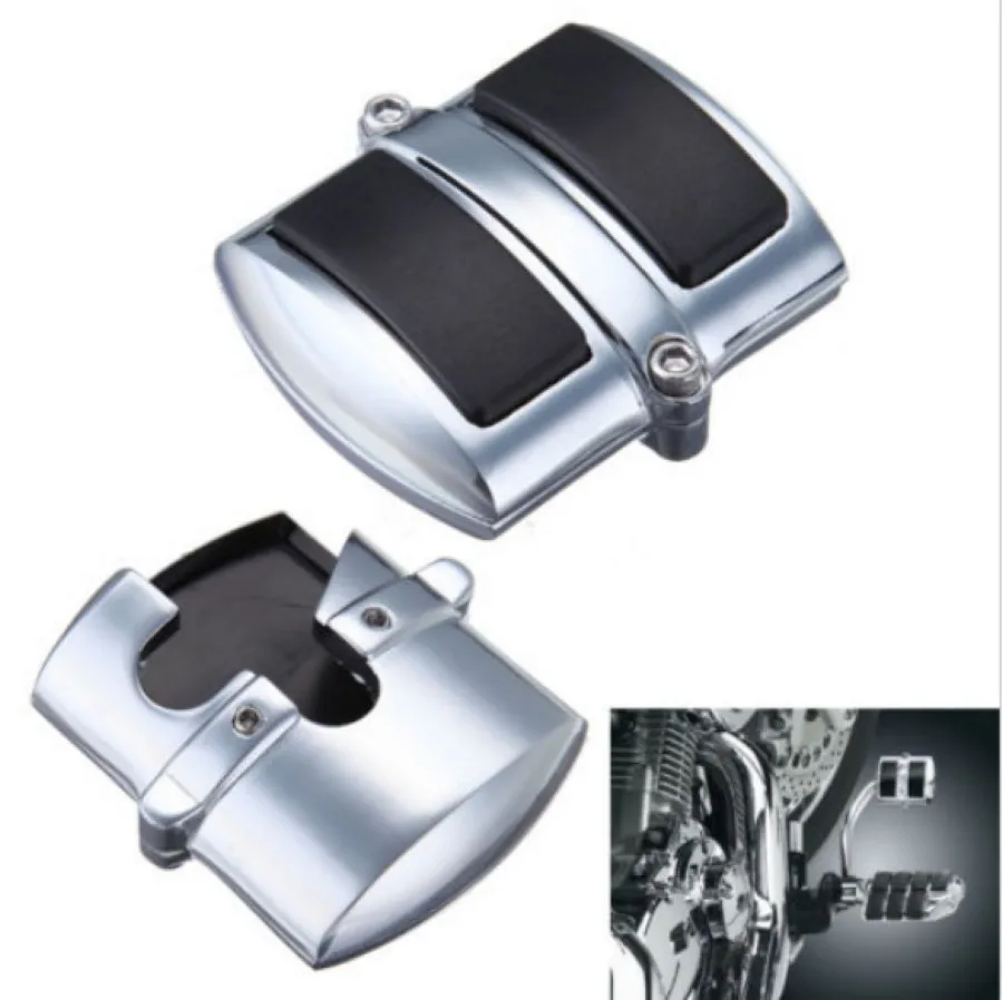 

Brake Pedal Pad Heel Shift Cover For Kawasaki Yamaha Suzuki Honda Motorcycles