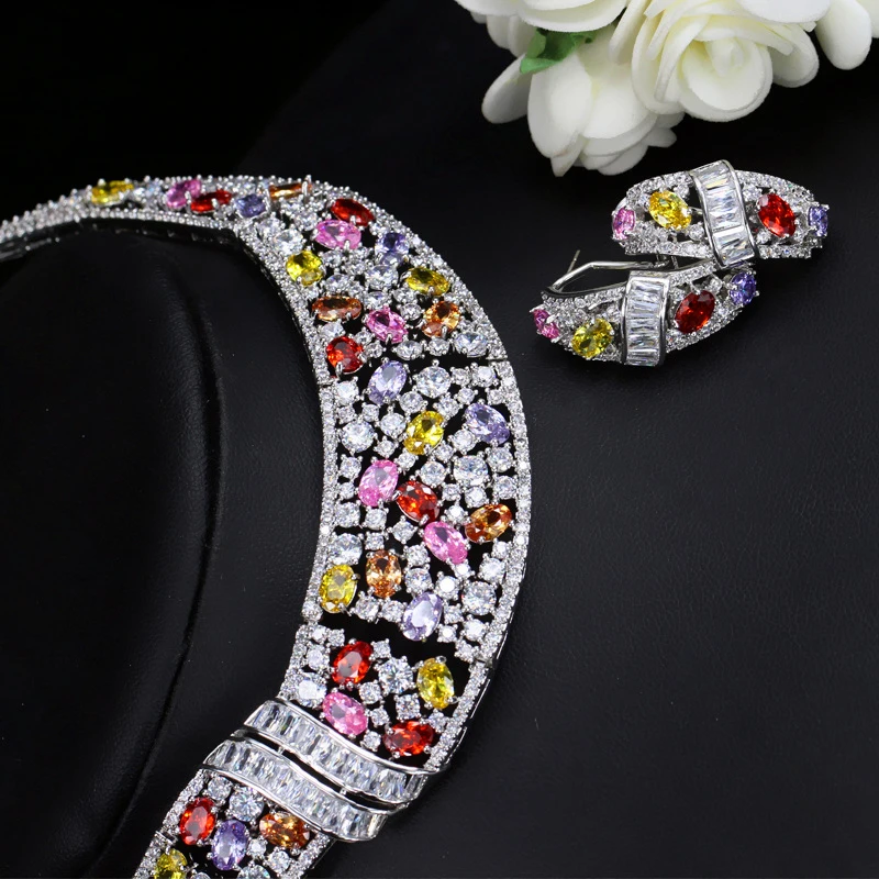 Choker Necklace Set3