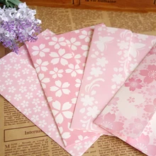 FangNymph красивые вишневые цветы конверт на бланке Письмо Бумага элегантные цветочные конверты любовные буквы 17,5*12,5 см