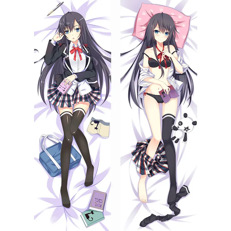 Японская анимация обнимающая тело Подушка Чехол Подушка «Dakimakura» чехол постельный чехол - Цвет: Type E