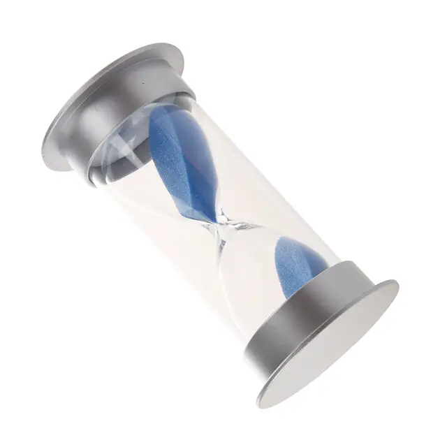 online shop tfbc plastic crystal sandglass 30 minutes sand clock