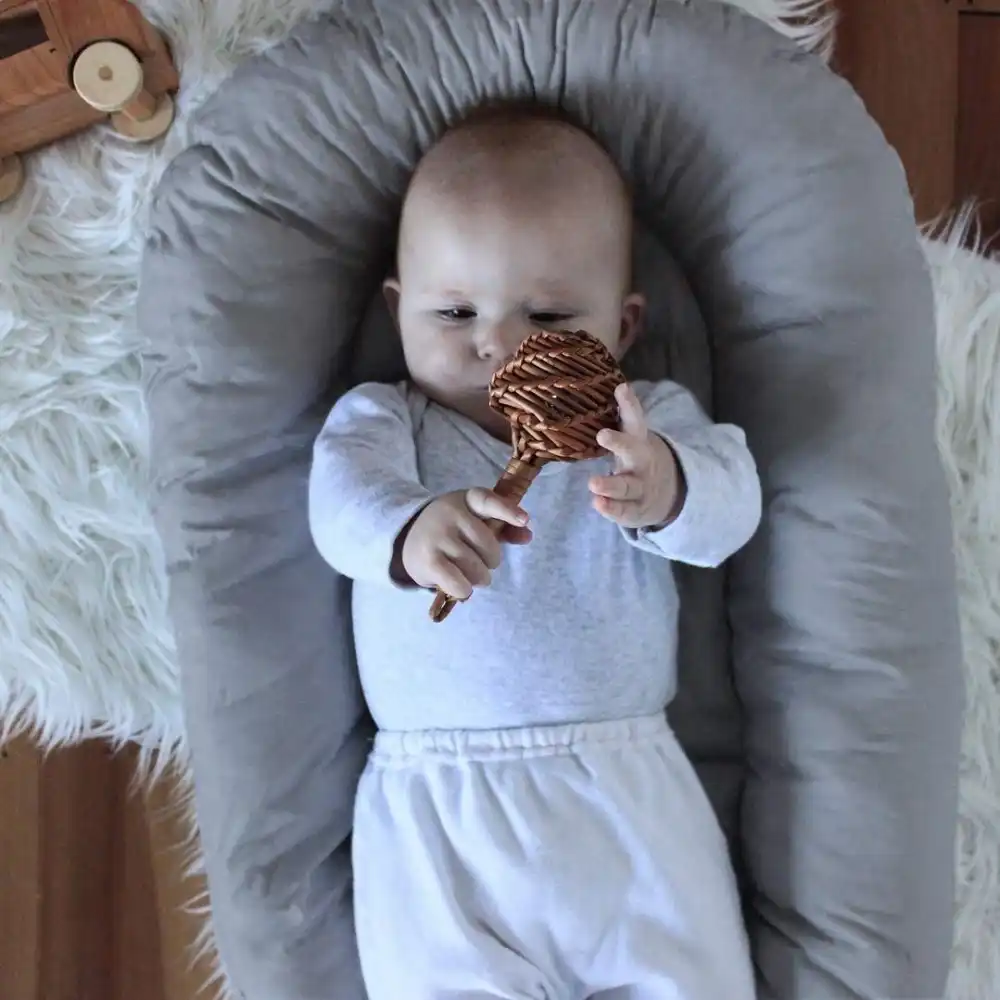 snuggle nest baby lounger