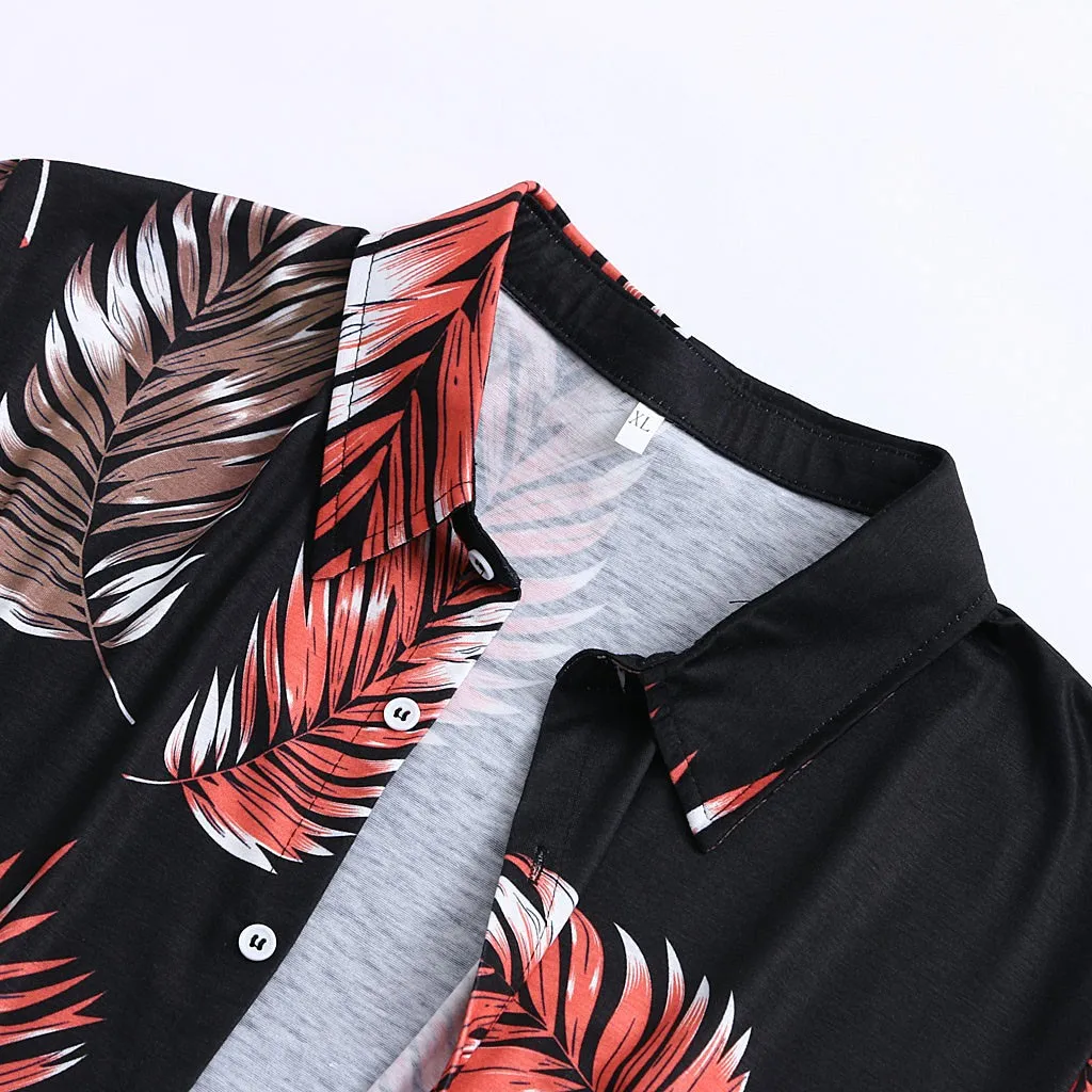 Men's Printed Shirt Image 9