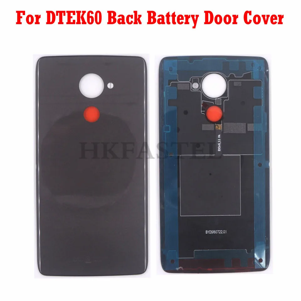 BlackBerry DTEK60 battery door cover 1