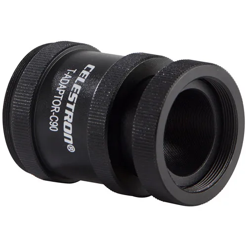 Celestron с зеркальными камерами(35 мм или цифровой) Камера адаптер для NexStar 4, C90& C130 зрительными трубами-требует Камера конкретных Т-образным креплением