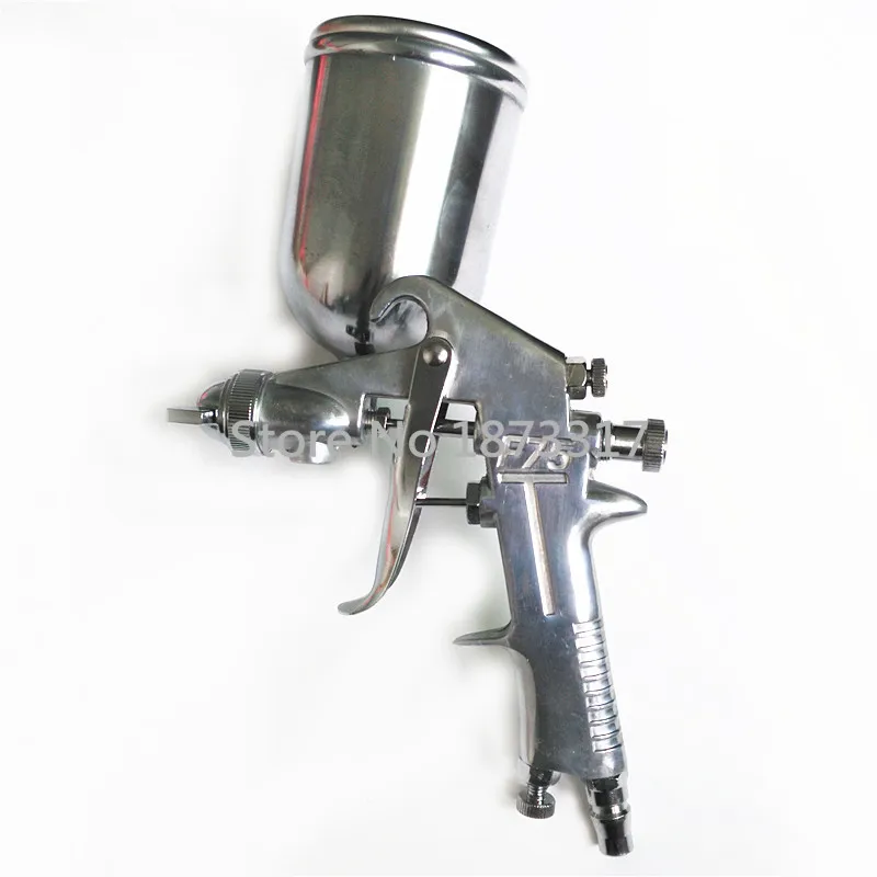

Pneumatic Paint Spray Gun Nozzle Diameter 1.5 mm on The Pot of 400 ml High Atomized Spray Gun Hand Paint Tools