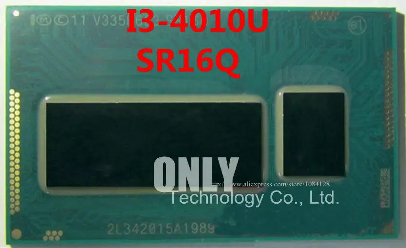 Процессор I3-4010U SR16Q I3 4010U SR16Q 1,7G/3 м чипы новое