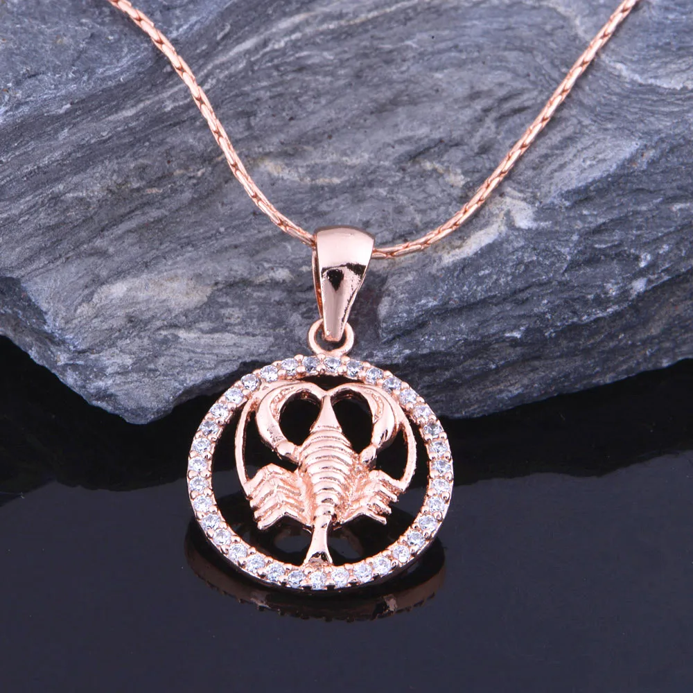 Almei Silver Color Necklace 