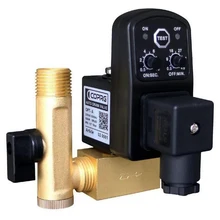 G1/", 3/8", 1/" Разделение электронный спускной временный сливной tlectronic дренажный клапан воздушный компрессор дренажный клапан