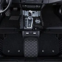 Автомобильный Коврик ковров Земле Коврики для jeep compass Патриот grand cherokee renegade wrangler jk 2013