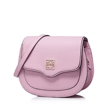 2016 neue Damenmode Rindsleder Sattel Handtasche Messenger Umhängetasche Umhängetasche Cross Body Handtasche