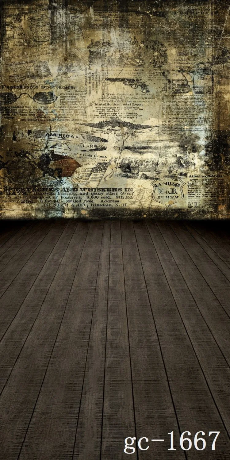 Photo backdrops old newspaper wall wood floor vinyl digital backdrops background  photography muslin background 1667|muslin background|backdrop  backgroundphotography muslin - AliExpress