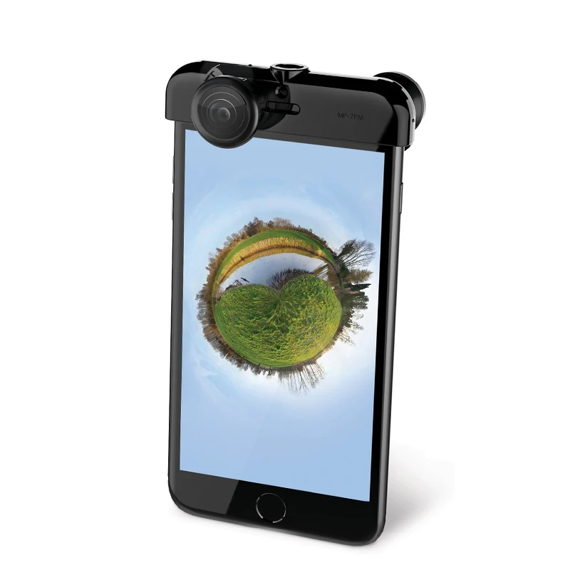 

mobile phone panoramic lens 360 degree wide angle fisheye for iphone camera camera self-timer mobile phone lens SiRui