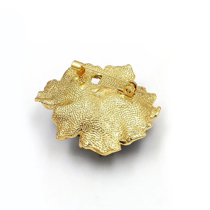 WEIMANJINGDIAN Прямая продажа с фабрики эмалированный синий цветок брошь из