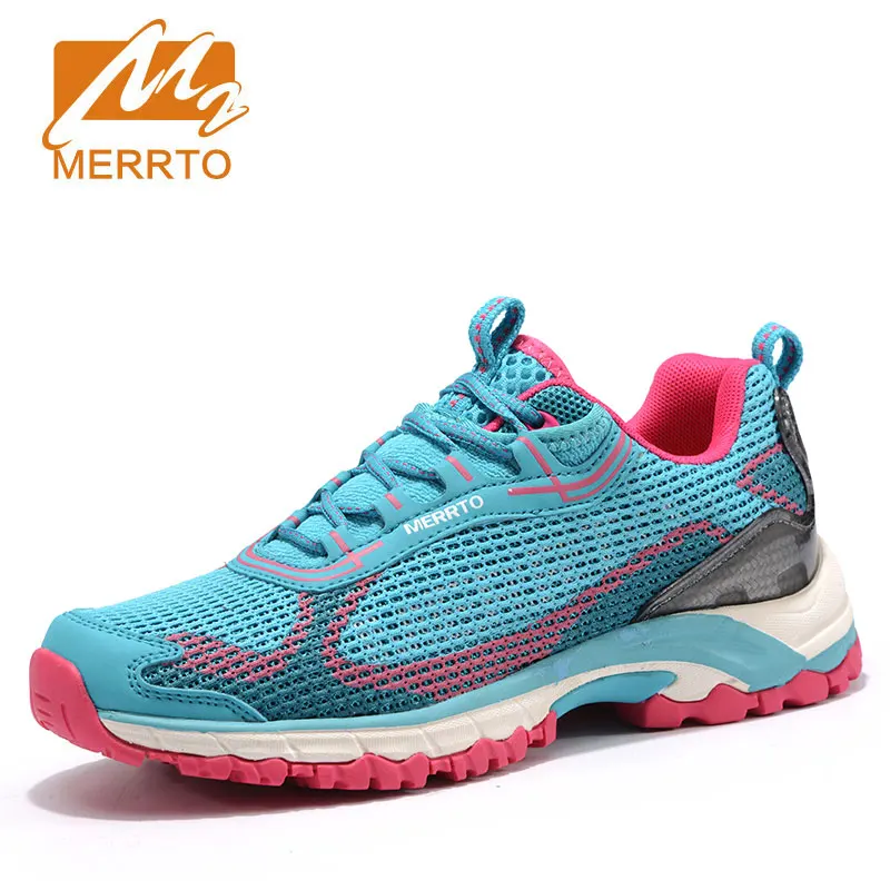 

MERRTO Comfort Women Walking Shoes Waterproof Outdoor Sports Shoes Breathable Air Mesh For Female Zapatillas Sneakers