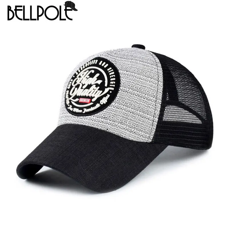 Baseball Cap Men Women 2018 Summer Snapback Caps With Mash High Quality Adjustable Trucker Baseball Cap casquette gorras hombre