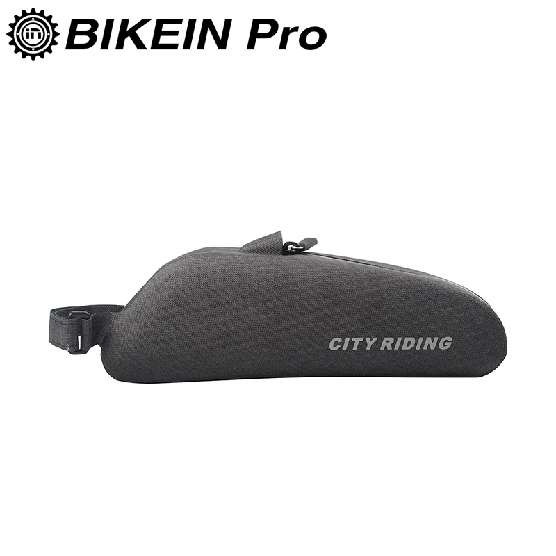 

BIKEIN Cycling Bike Bags MTB Front Frame Nylon Bag Large Capacity Bicycle Tools Pannier Waterproof Road Bicycle Accessories
