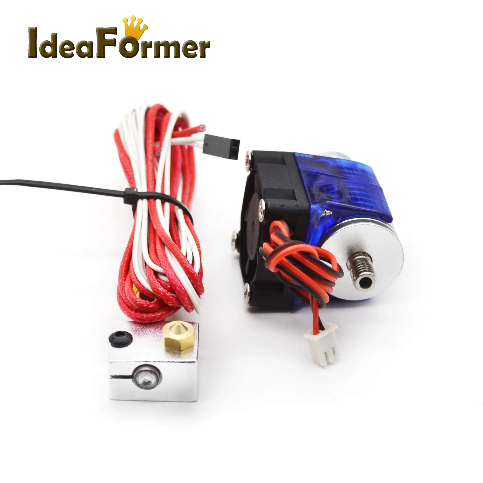 3D принтер V6 Wade J head Hotend 12 В/24 В для экструдера 1 75/3 0 мм с насадкой и вентилятором