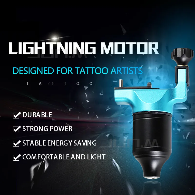 

Lightning Detachable Electric Tattoo Motor Machine Double Slider Motor High Precision Strong Magnetic Liner And Shading Machine