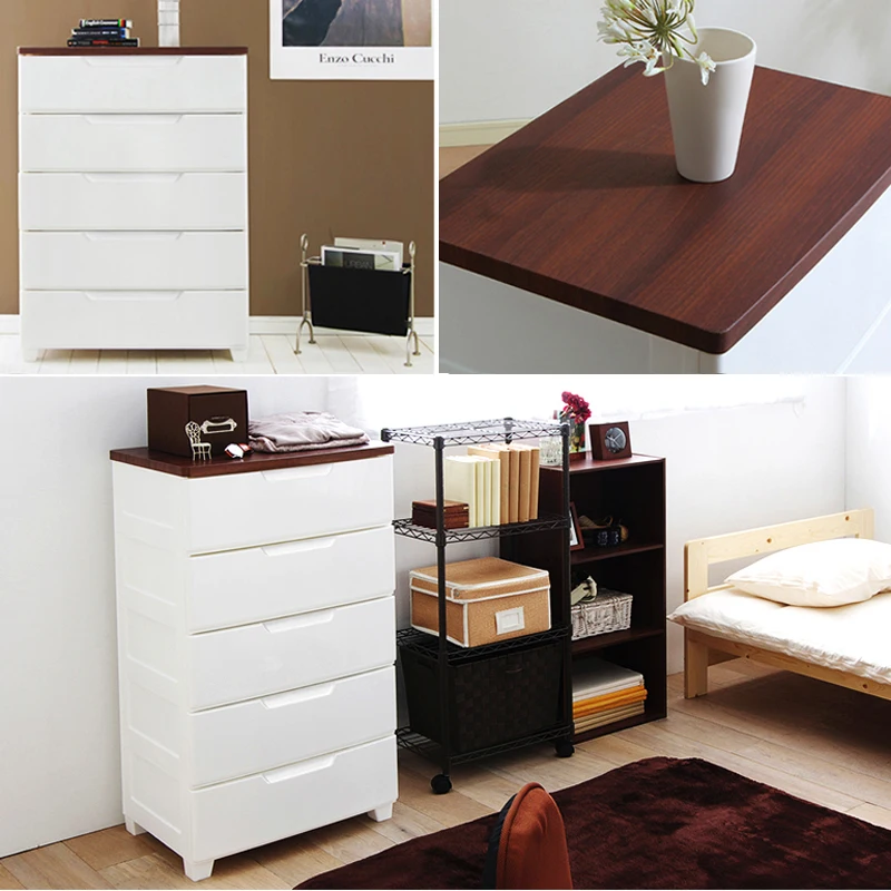 2 7 Drawers Portable Ultralight Abs Wood Plastic Nightstand Bedstand Kids Storage Cabinet Coffee Sofa End Bedside Table Cupboard Nightstands Aliexpress