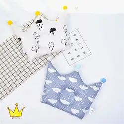 Детские форменная Подушка Предотвращение плоской головкой младенцев Корона точка постельное белье подушки, комплект одежды для