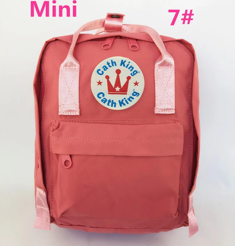

Cath King waterproof Backpacks Travel Bags School Youth Trend Schoolbag Students Backpack multi pocket backpack mini KANKEN