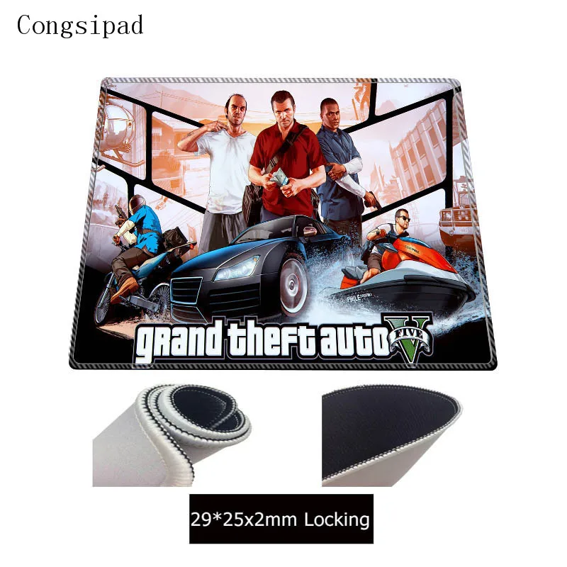 Congsipad GTA V игровые коврики для геймеров коврик мыши большой игровой