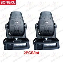 SONGXU 2 шт/лот 60 Вт Светодиодный прожектор с подвижной головкой/SX-MH60