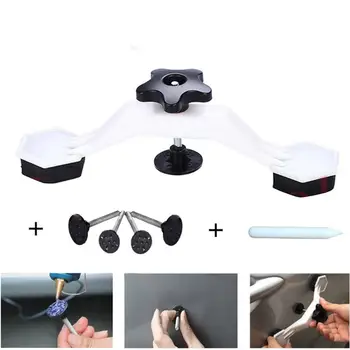 

Dragonpad Super Car PDR Tools Body Dent Repair Set Puller Glue Pulling Tabs Toolkit Suction Cup Dent Bridge Puller Kit