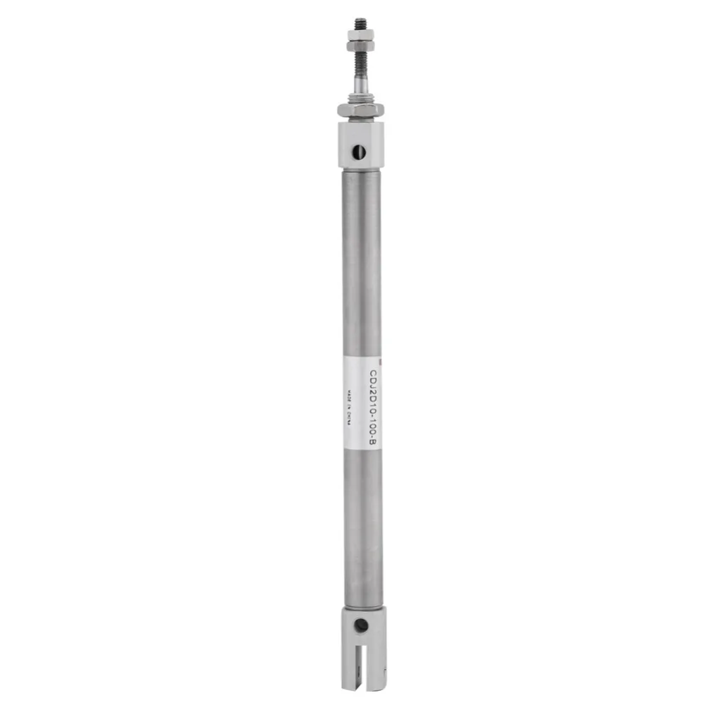 10mm bore 100mm Stroke cdj2b aire neumático Cilindro