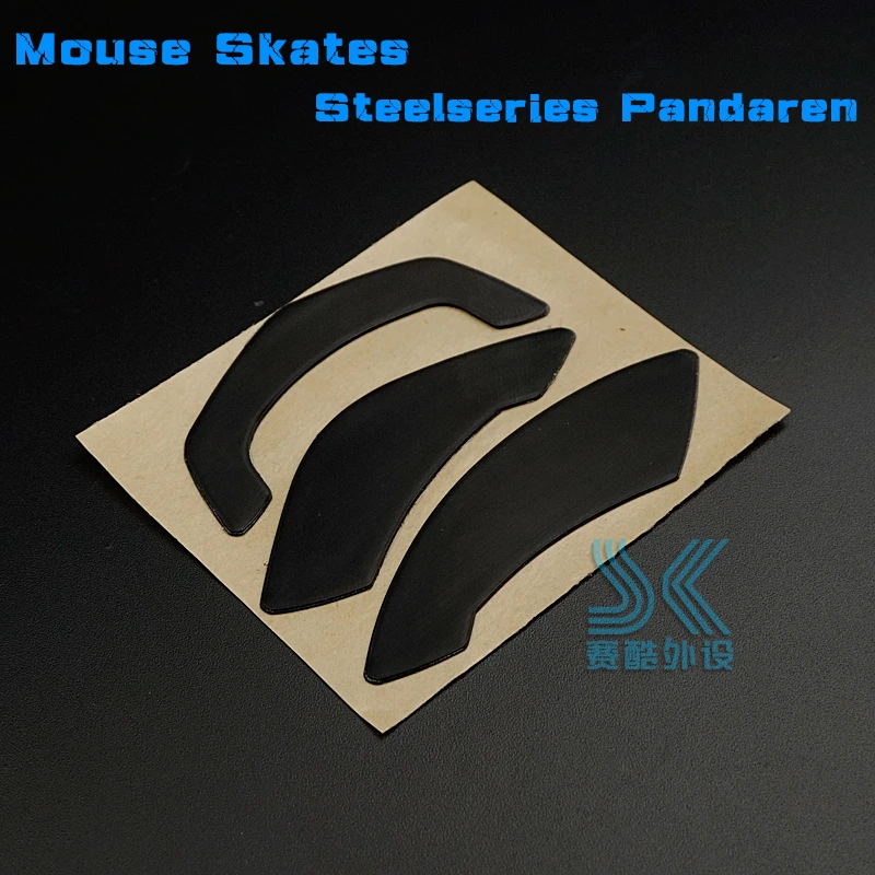 Тефлоновые, для мыши ножные коньки для Steelseries беспроводные Pandaren edition WOW gold mouse MMO gaming Catacly 0,6 мм толщина Замена