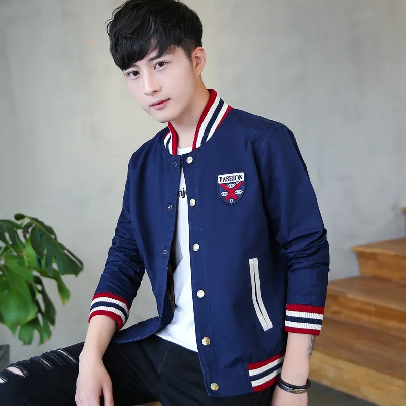 Dropshipping Jackets Men baseball Clothing Casual Solid Quality Slim Fit Brand Clothing New Fashion Men Jackets fashion top coat Dropshipping Jackets Men baseball Clothing Casual Solid Quality Slim Fit Brand Clothing New Fashion Men Jackets fashion top coat