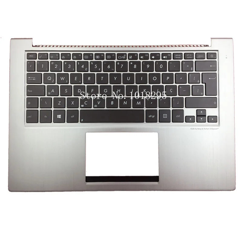 

Brazil Keyboard for ASUS UX32 UX32A UX32E UX32V BX32 UX32VD With backlight laptop keyboad Palmrest Upper Cover