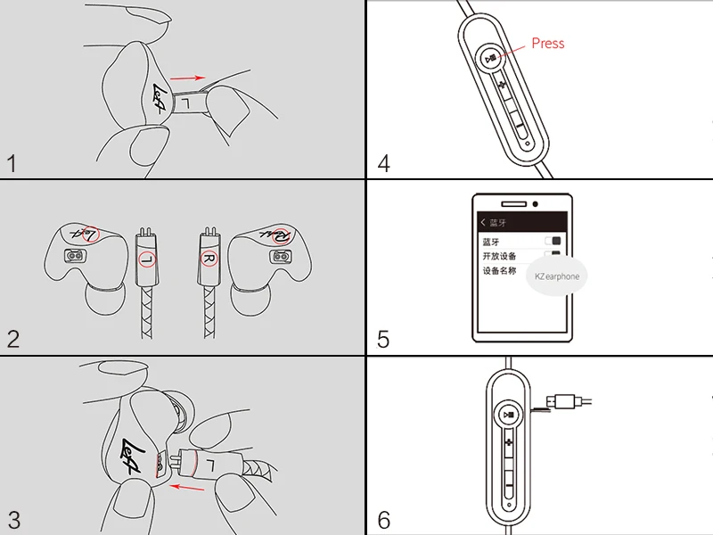 Bluetooth A line (5)