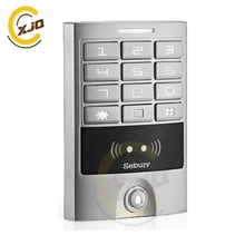 XJQ Высокая безопасность RFID входной металлический дверной замок система контроля доступа с цифровой подсветкой клавиатуры IP65 Водонепроницаемый контроллер доступа