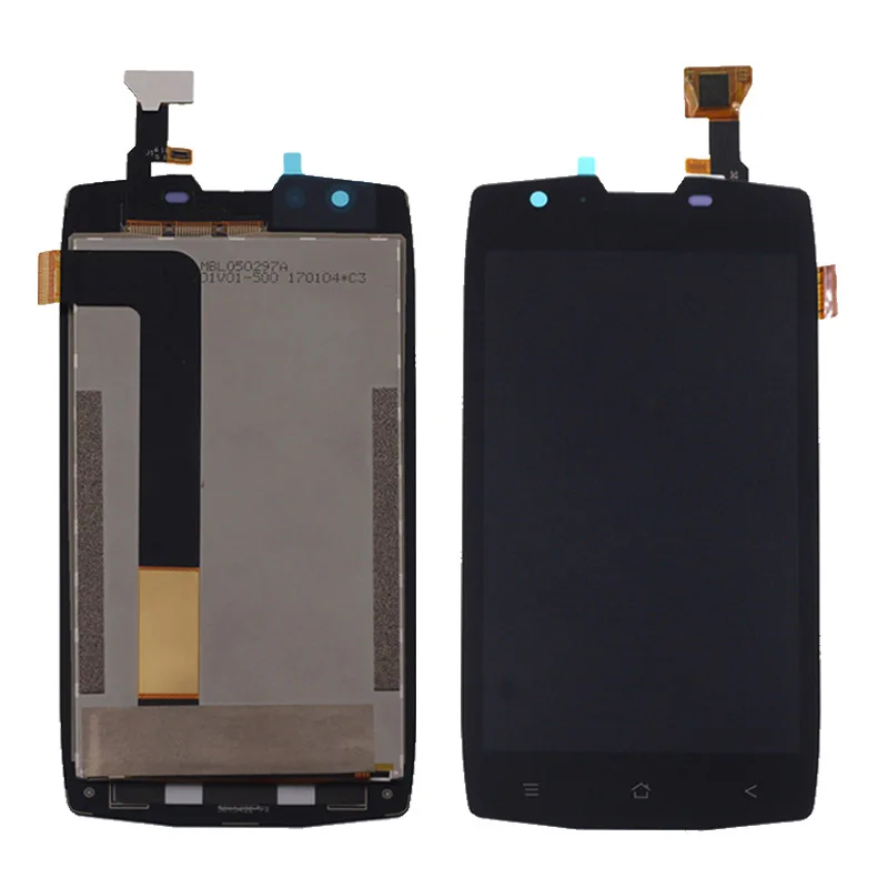 

For Blackview BV7000 LCD Display and Touch Screen Digitizer Assembly with frame 100% Test Original 5.0'' BV7000 pro lcd frame