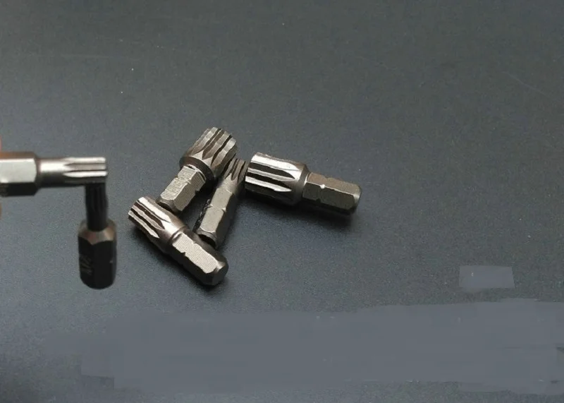 Новинка 5 шт./компл. магнитная сращивающаяся насадка 1/4 &quotM4 M5 M6 M8 M10 l25 мм S2 стальная